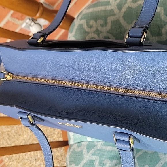 Kate Spade Jackson Medium Tote Consell Blue - Picture 9 of 12